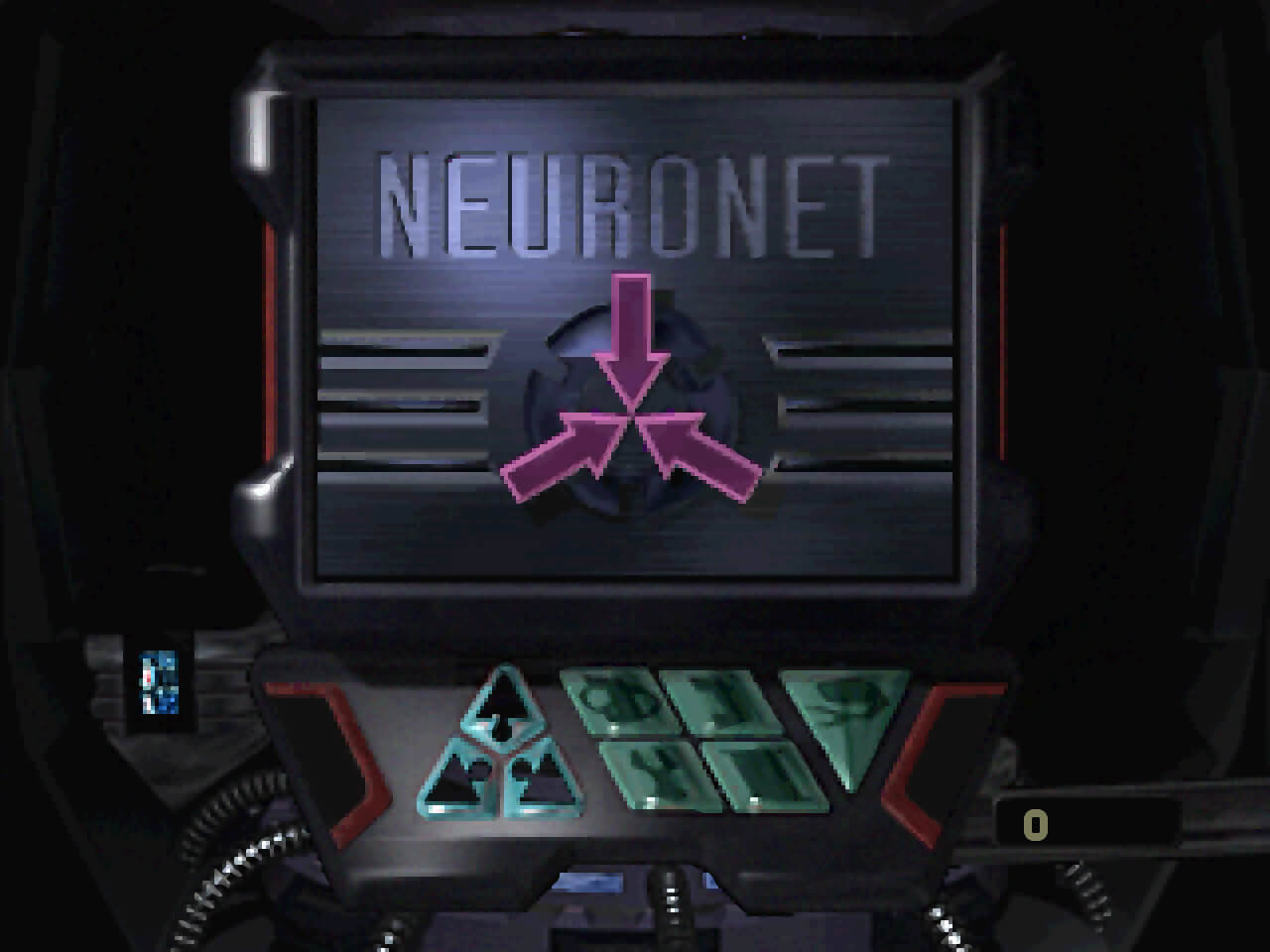 NeuroDancer - Journey Into The Neuronet - геймплей игры Panasonic 3do